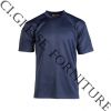 T-shirt tattica blu asciugatura rapid